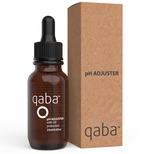 pH Adjuster for hair care, instantly lowering water pH to seal hair cuticles and retain moisture for manageable, hydrated, and healthy hair. This unique formula also nourishes and rejuvenates skin, making it a crucial addition to any hair care routine. Suitable for all hair types, pH Adjuster is your secret weapon for maintaining healthy hair.