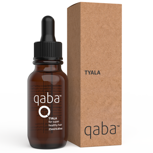 Tyala pure peppermint essential oil energises and calms the scalp, supports hair growth, and helps with hair loss. Ideal for all hair types.
