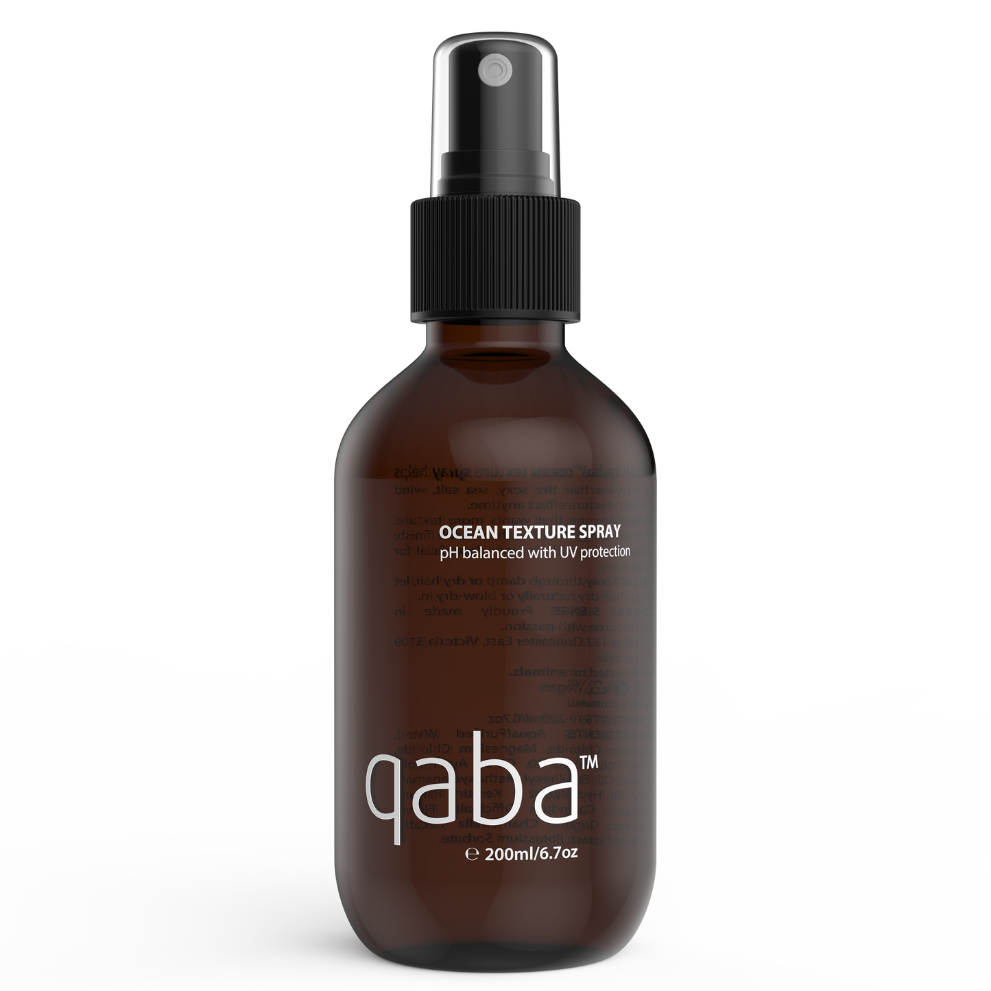 Ocean Texture Spray for sea salt, windswept texture with light hold and matte finish. Perfect for all hair types, especially fine hair.