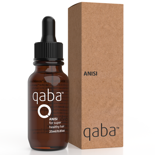 Anisi pure essential oil blend of bergamot and lime for nourishing the scalp, promoting hair growth, and repair. Ideal for all hair types.