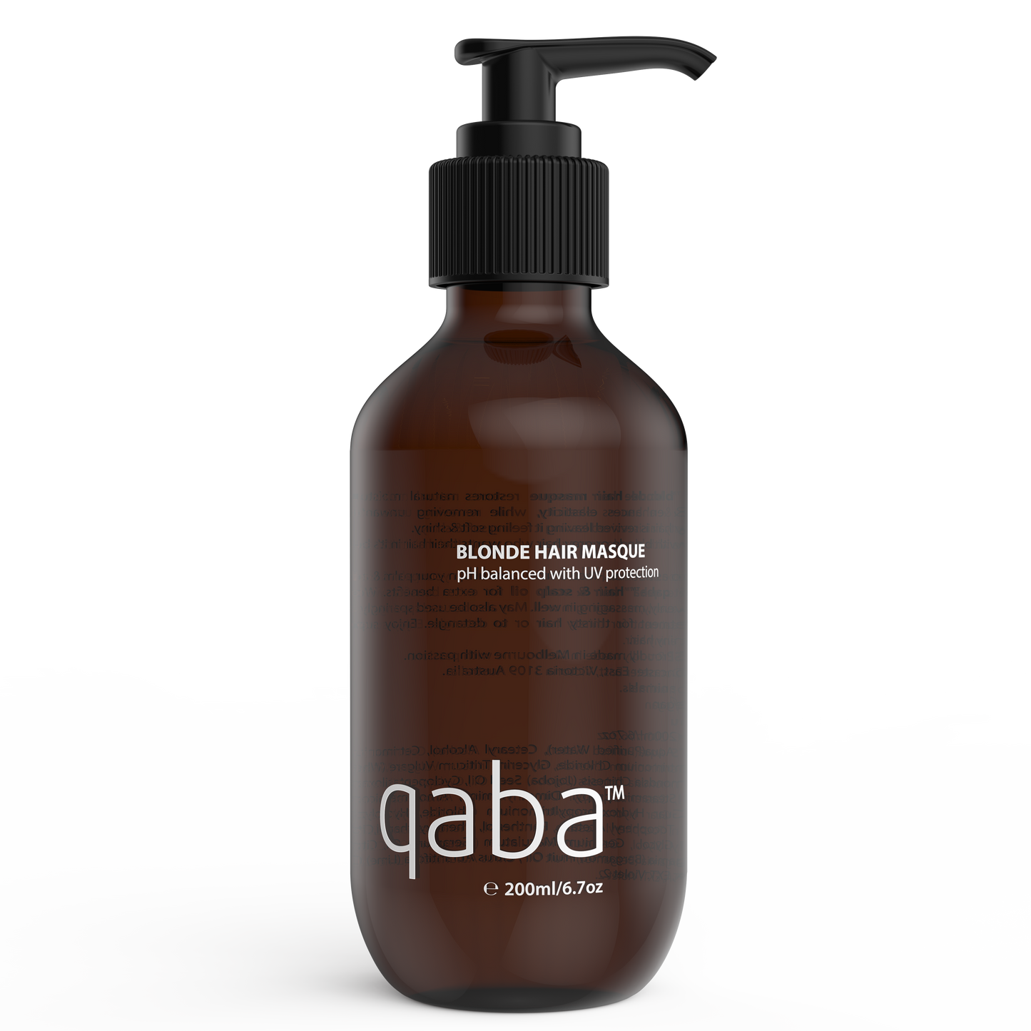 Purple toning mask for blonde and grey hair – qaba