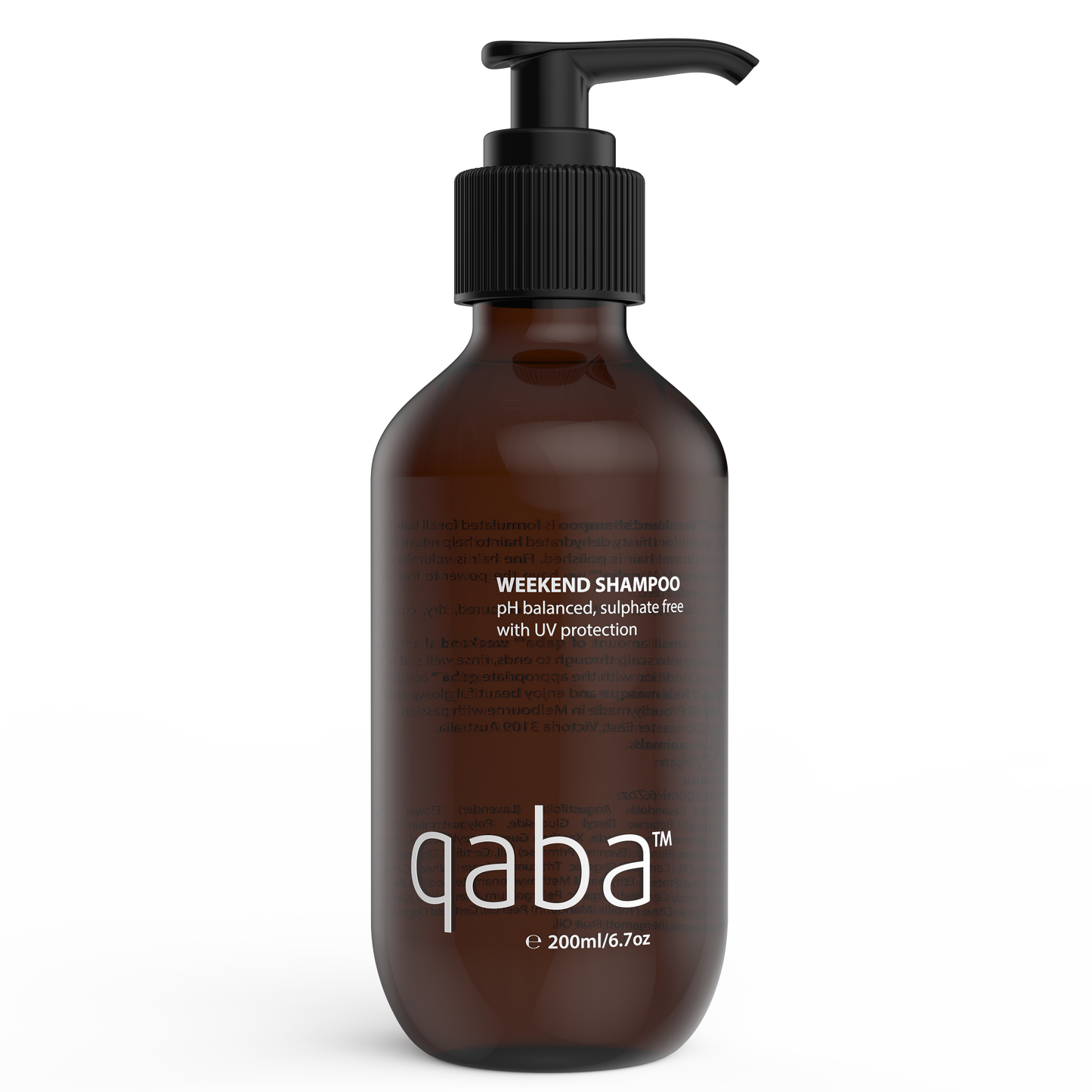 Sulphate-free hydrating shampoo for dry or colour-treated hair