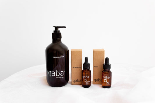 qaba hair cream cleanser for co-washing and cleansing hair with conditioner only