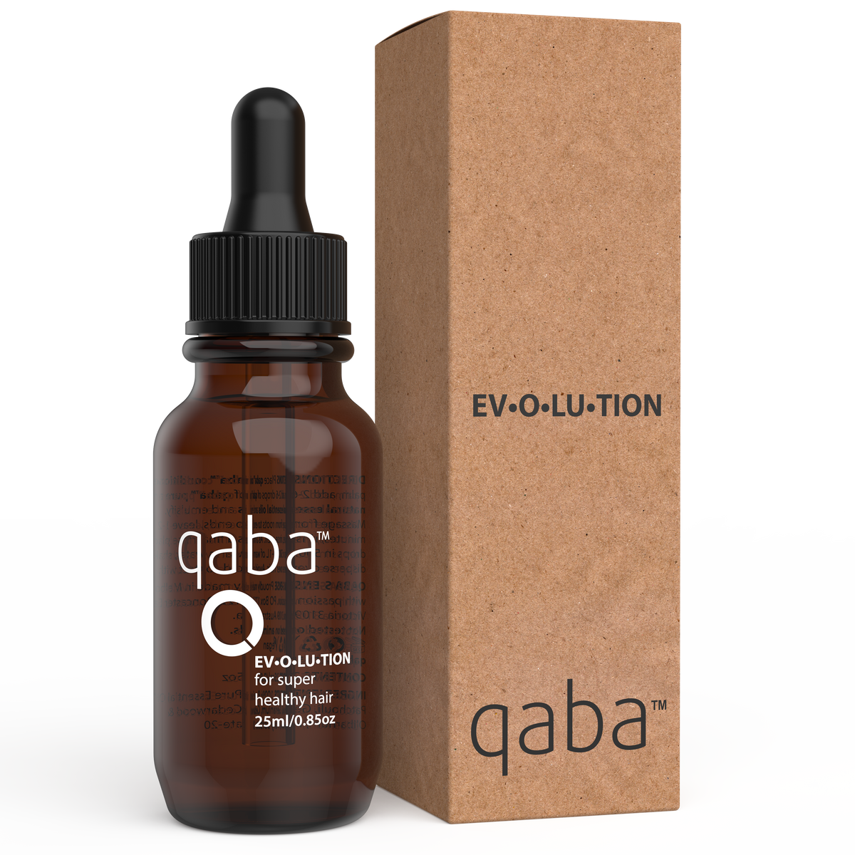 Qaba Evolution Pure Essential Oil Blend for Hair Growth. Stimulates scalp health, nourishes hair, and promotes hair growth and repair for all hair types. Fast-acting formula absorbs into the bloodstream in just 3 seconds for maximum effectiveness.