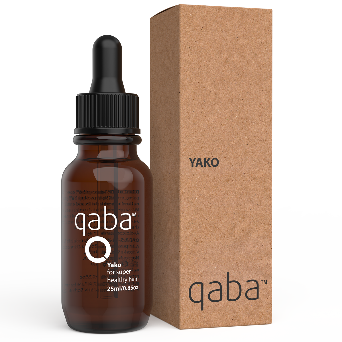 Yako pure essential oil blend of rosemary, geranium, and bergamot for harmonising and balancing dry hair, nourishing scalp, and promoting hair growth. Suitable for all hair types.